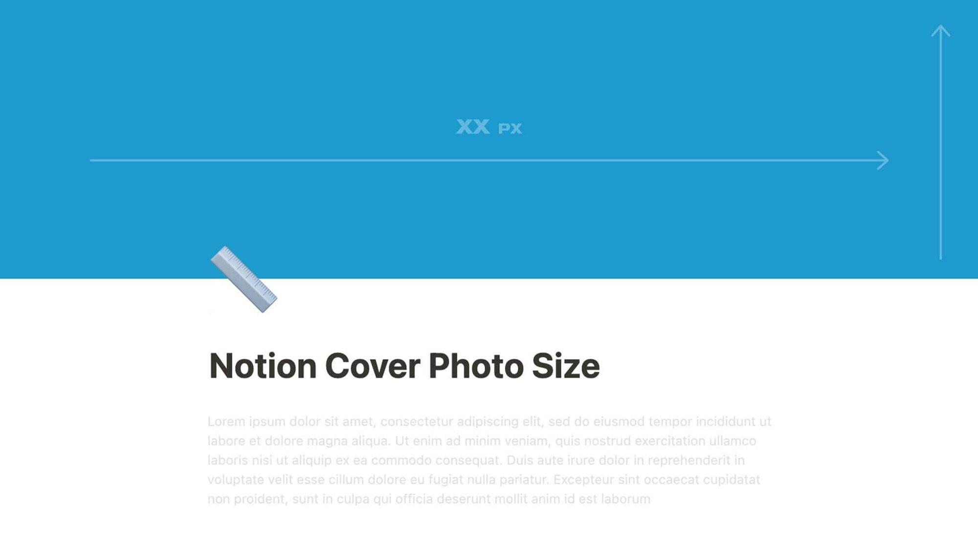 The Best Notion Cover Image Size & Banner Dimensions | Gridfiti